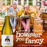 Pernod Greasy Fingers Big Buttery Chardonnay 75cl, UK version