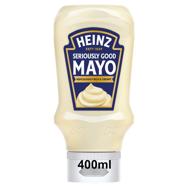 Heinz Seriously Good mayonnaise 400ml, UK version