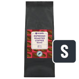 Ocado espresso roasted coffee beans, UK version