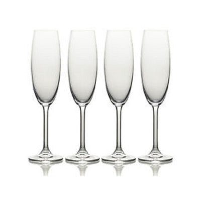 Lot de 4 flûtes à champagne Mikasa Julie 8 oz