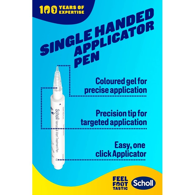 Scholl Wart & Verruca Removal Pen (British brand)