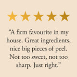Tiptree orange marmalade fine cut peel 42g (British brand)