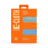 E-Cloth kitchen and glass cleaning cloths 2-pack - British product