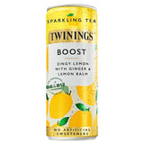 Twinings Sparkling Tea Boost canned drink, imported from the UK