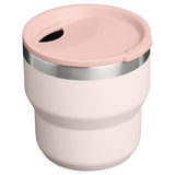 Stanley 0.29L Rose Quartz camp cup, imported from the UK
