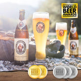 Franziskaner Weissbier wheat beer 500ml - British product