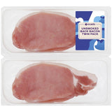 Ocado Unsmoked Back Bacon Twin Pack Bacon 720g