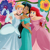 Ravensburger Disney Princess 3x 49 piece jigsaw puzzles, imported from the UK