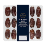 M&S Medjool dates pitted 18 pack, imported from the UK