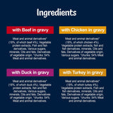 Felix Tasty Shreds Farm Selection gravy cat food multipack - British product