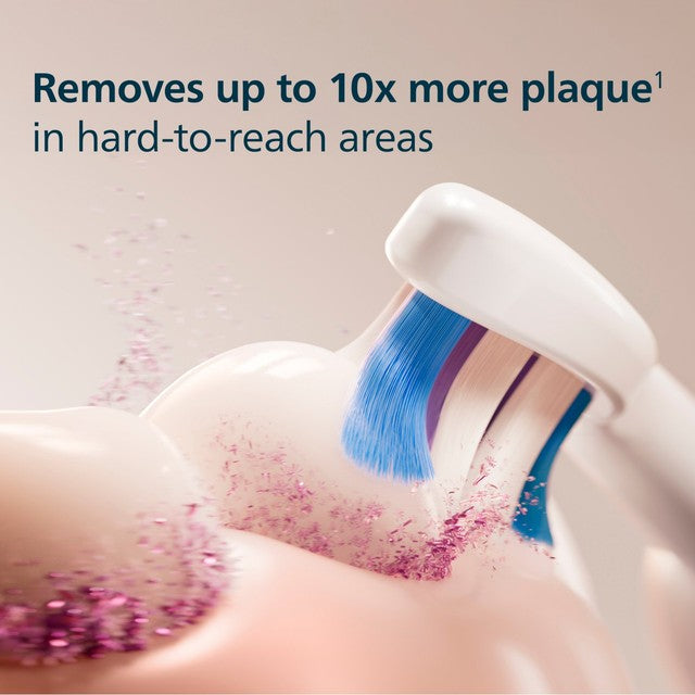 Philips Sonicare S2 Sensitive brush heads 3-pack - British product