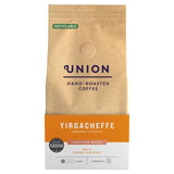 Union Hand-Roasted Organic Yirgacheffe Ground Coffee 200g (British brand)