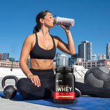 Optimum Nutrition Vanilla Ice Cream Protein Powder 900g, imported from the UK