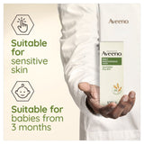 Aveeno moisturising body cream for dry sensitive skin, imported from the UK