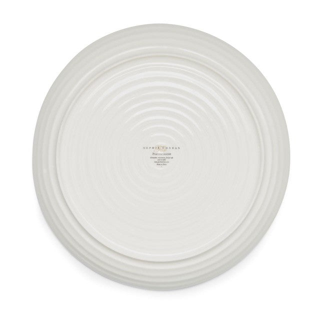 Sophie Conran white porcelain platter 30 cm (British brand)