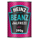 Heinz baked beans Jalfrezi 390g can, UK version