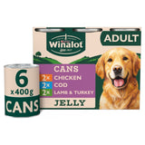 M&S Winalot Classics Mixed in Jelly Wet Dog Food 400g Can- Buy online at McGrocer