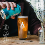 Athletic Brewing Co Run Wild IPA alcohol-free beer 4 x 355ml - British product
