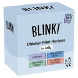 M&S Blink Chicken Selection Multipack Wet Cat Food 8 x 85g- Buy online at McGrocer