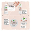Dr Organic Probiotic Skin Calm cream cleanser 150ml - British product