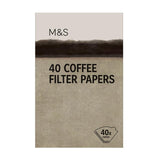 M&S M&S 4 Cup Coffee Filter Papers- Buy online at McGrocer