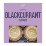 Galletas de hojaldre con grosella negra M&S, 4 x 48 g