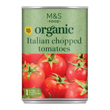 M&S M&S Organic Italian Chopped Tomatoes Canned Tomatoes 400g- Buy online at McGrocer