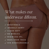 Stripe & Stare knickers Classic Leopard M (British brand)