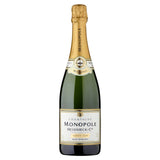 Heidsieck Monopole White Top Blanc de Blancs Champagne 75cl, UK version