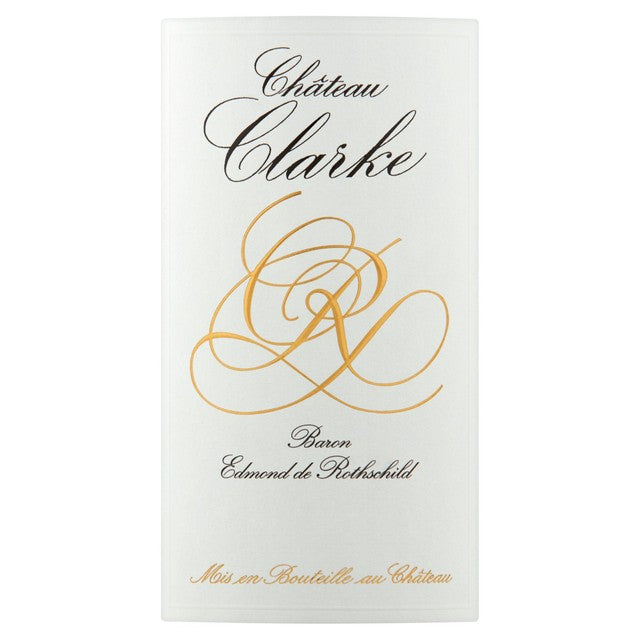Chateau Clarke red wine Listrac-Médoc Bordeaux 75cl - British product