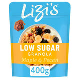 Lizis Granola Low Sugar Maple Pecan 450g