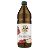 Biona apple cider vinegar with the mother 750ml - British product