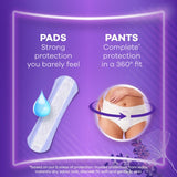 Always Discreet Incontinence Pads Ultimate Day 12 Pack, imported from the UK