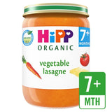 M&S HiPP Organic Vegetable Lasagne Baby Food Jar 7+ Months 190g- Buy online at McGrocer