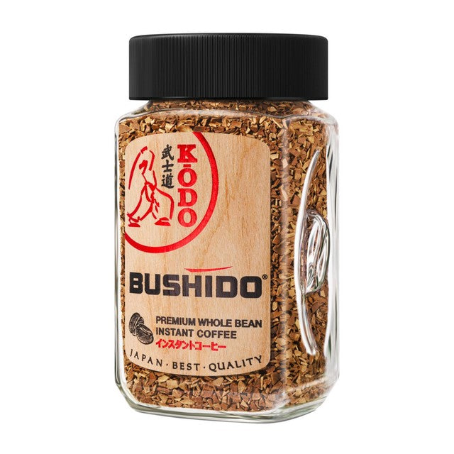 Bushido instant coffee Kodo 95g - British product