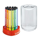 Stabilo Trio Scribbi colouring pens set of 12 assorted colours (British brand)