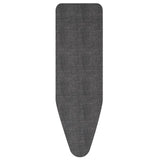M&S Brabantia Denim Black Ironing Board Cover 124cm x 45cm with 2mm Foam- Buy online at McGrocer