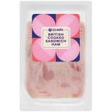 Ocado Cooked Sandwich Ham 115g, imported from the UK