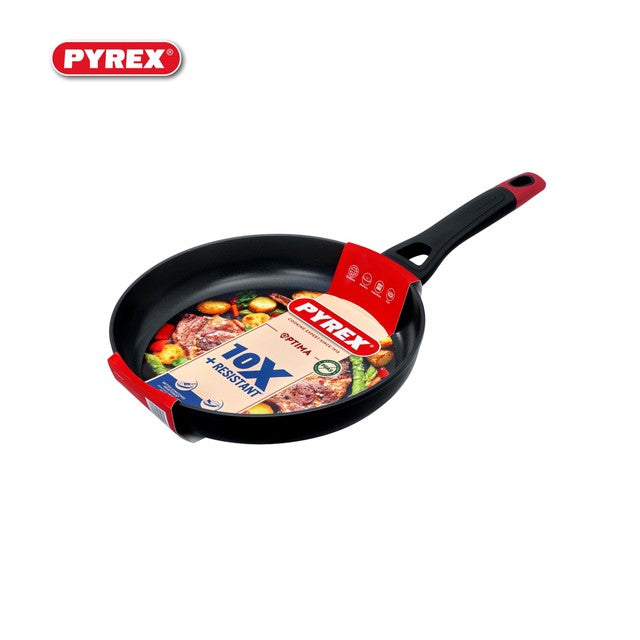 Pyrex Optima+ PFAS free frypan 28cm, imported from the UK