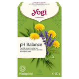 M&S Yogi Tea Organic Alkaline Herbs Herbal Tea Bags 17 Pack- Buy online at McGrocer
