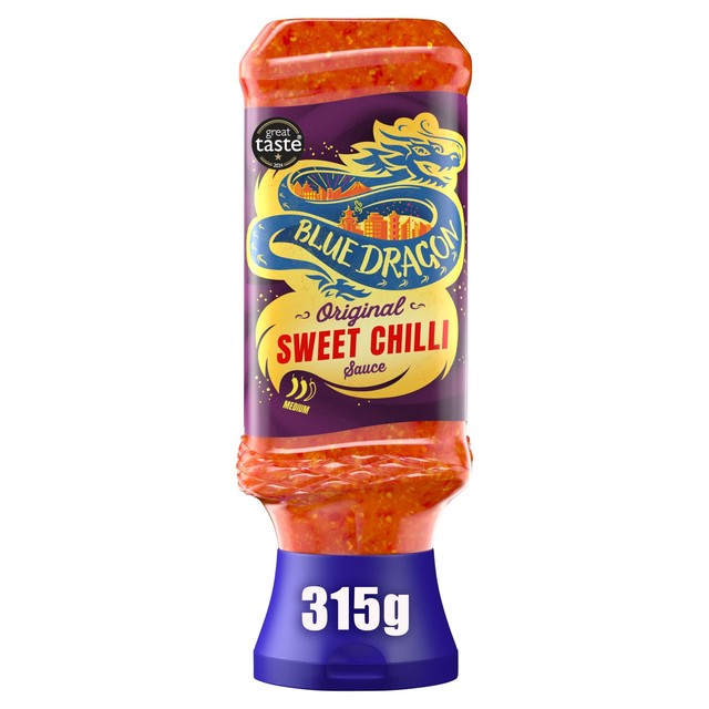Blue Dragon original Thai sweet chilli sauce 315g - British product