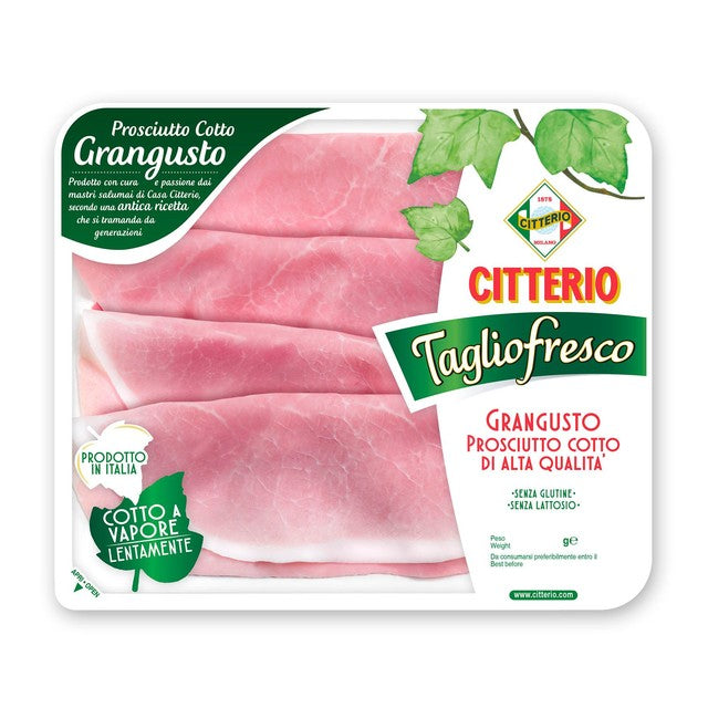 Citterio Grangusto Prosciutto Cotto 110g - British product