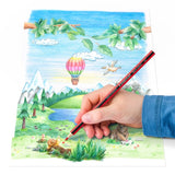 Staedtler Noris Colour colouring pencils 12 pack (British brand)