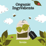 Clipper Organic Nettle Tea Bags 20 Pack - British product