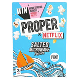 Propercorn salted microwave popcorn 70g, imported from the UK