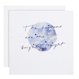 M&S sympathy card 15cm x 15cm, imported from the UK