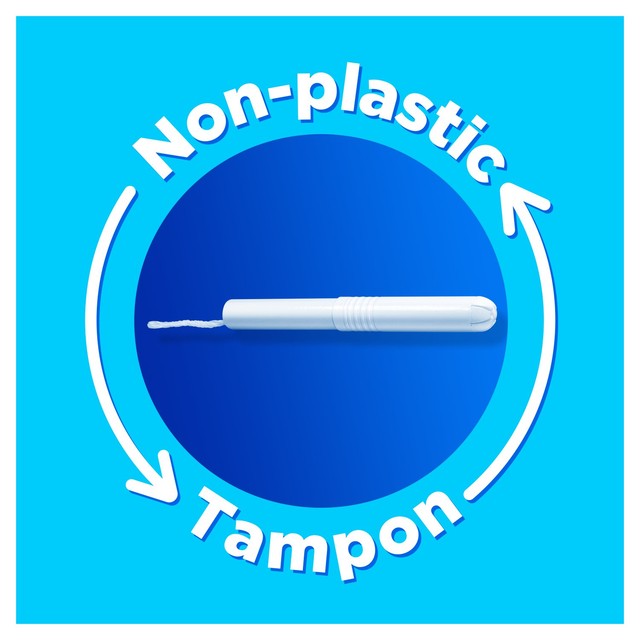 Tampax Super Tampons cardboard applicator 20 pack (British brand)