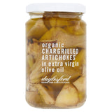 Daylesford Organic grilled artichokes in oil 280g - British product