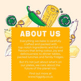 Higgidy sweetcorn jalapeno savoury scone bites (British brand)