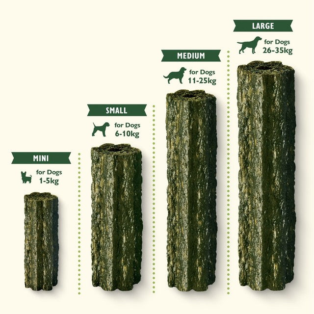 Lily's Kitchen Woofbrush dental chew for medium dogs 196g (British brand)